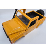 Oranžová karoserie pro RC auto RMT LAND ROVER 1/12 bez střechy