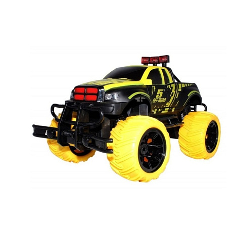 RC auto Cross Country Truck 1/16 žluté
