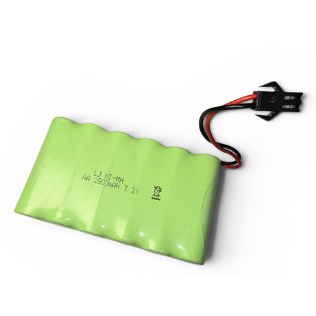 Akumulátor 7,2V Nimh 2000 mAh 2SM