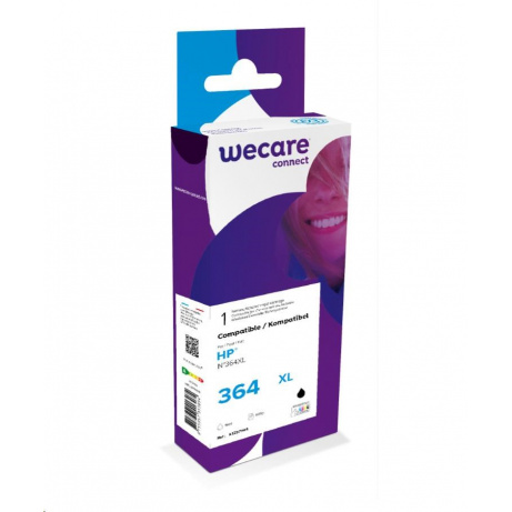 WECARE ARMOR cartridge pro Photosmart B8550, C5380,5510, 5515, C6380 (CN684EE) černá, 19ml, 695 str