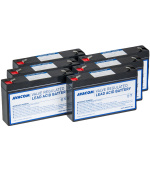 AVACOM Náhradní baterie AVA-RBP06-06070-KIT pro UPS Eaton