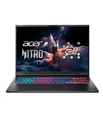 ACER NTB Nitro 18 AI (AN18-61-R39R),R AI 9 365,18"WQXGA,32GB,1TB SSD,RTX 5070 Ti,Linux,Black