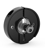 tedee – adaptér na evropské vložky, černý