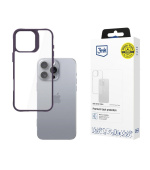 3mk Satin Armor Case+ Purple pro Apple iPhone 16 Pro Max