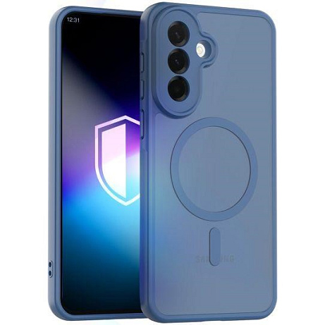3mk ochranný kryt Misty MagCase Blue pro Samsung Galaxy A27 5G