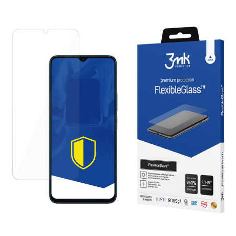 3mk hybridní sklo FlexibleGlass pro Oukitel WP13