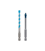 Bosch vrták EXPERT HEX-9 Hard Ceramic a HEX-9 Multi Construction, 6 mm