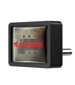SanDisk Flash Disk 1TB Extreme Fit, USB-C, Černá