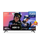 CHiQ L40FT TV 40", FHD, smart, Google TV, dbx-tv, Dolby Audio, Frameless