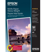 EPSON Paper A4 Matte - Heavyweight , 50 sheets
