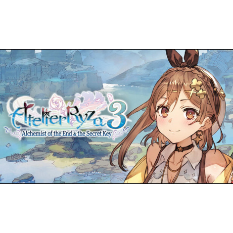 Atelier Ryza 3: Alchemist of the End & the Secret Key (PC) klíč Steam