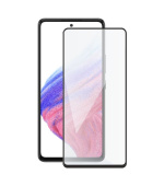 Screenshield SAMSUNG A536 Galaxy A53 5G (full COVER black) Tempered Glass Protection