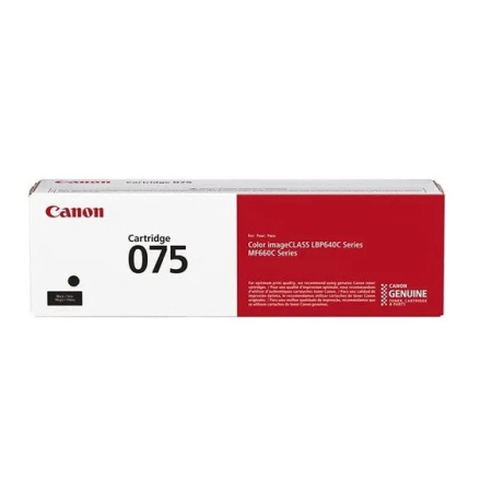 Canon Cartridge 075 BK