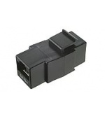 Spojka panelová CAT5E UTP 8p8c RJ45/RJ45