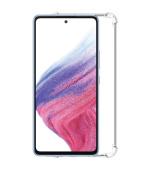 Samsung Průhledný zadní kryt A26 Transparent