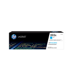 HP 203X High Yield Cyan Original LaserJet Toner Cartridge (2,500 pages)