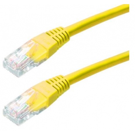 Patch kabel Cat6, UTP - 3m, žlutý