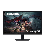 SAMSUNG MT LED LCD Gaming Monitor 32"Odyssey G50D - 2560x1440 QHD, IPS, Rovný, 180Hz, Pivot
