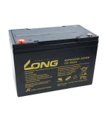 LONG baterie 12V 100Ah M6 HighRate LongLife 12 let (KPH100-12AN)