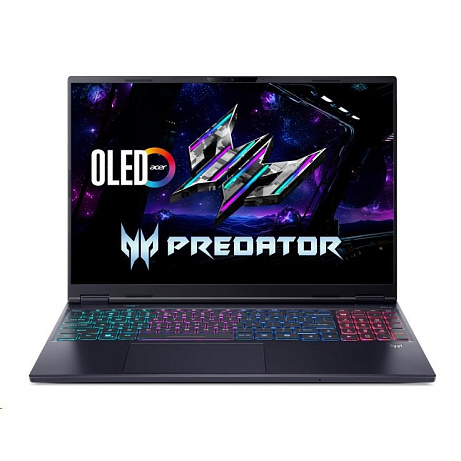 ACER NTB Predator Helios Neo 16S AI (PHN16S-I51-97NM),Ultra 9 386H,16"WQXGA,32GB,1TB SSD,RTX 5060,Linux,Black