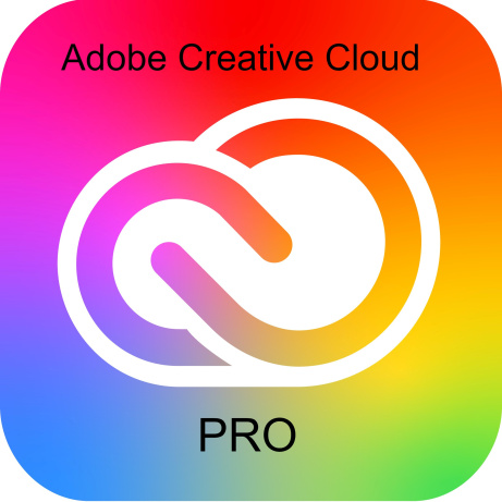 Adobe Creative Cloud Pro for teams MP ML (+CZ) Commercial 1 User, 12 Months, Level 3, 50-99 Lic