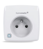 Homematic IP Spínaná zásuvka s měřením spotřeby - HmIP-PSM-PE-2