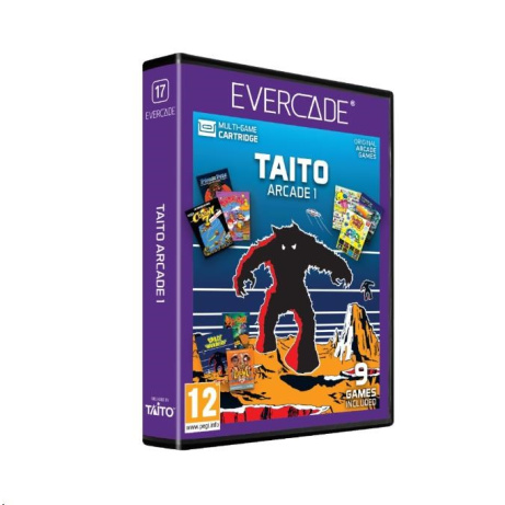 Evercade Taito Arcade 1