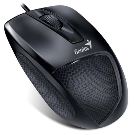 BAZAR GENIUS myš DX-150X, drátová, 1000 dpi, USB, černá POŠKOZENÁ KRABICE