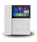 Veria LCD monitor videotelefonu se sluchátkem 7043B bílý