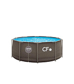 CF FRAME bazén, ratan, 305 x 107 cm