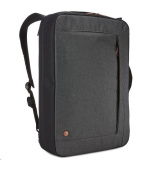 Case Logic brašna/batoh Era ERACV116 pro notebook 15,6" a tablet 10", tmavě šedá