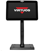 Virtuos 10,1" LCD zákaznický display Virtuos SD1010R, HDMI, VGA, 500 nits, černý