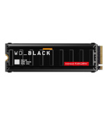 WD BLACK SSD NVMe 1TB PCIe SN8100 Powered by SanDisk, Gen5, (R:14900, W:11000MB/s), Chladič