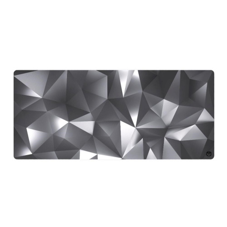 Endorfy Podložka pod myš Crystal Black XL, 90 x 40 cm, Voděodolná, Černá