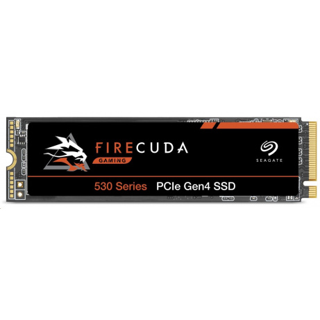 SEAGATE SSD 2TB FIRECUDA 530, M.2 2280, PCIe Gen4 x4, NVMe 1.4, R:7300/W:6900MB/s