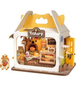 RoboTime Miniatura domečku Medvídkovo pekařství