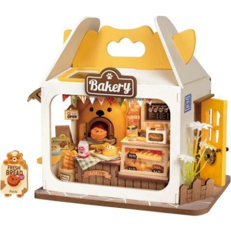 RoboTime Miniatura domečku Medvídkovo pekařství