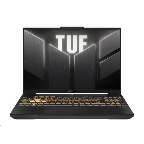 ASUS NTB TUF Gaming A16 (FA607NU-RL051W), R5-7535HS, 16" 1920 x 1200, 16GB, 512GB SSD, RTX 4050, W11 Home, Gray