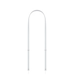 Crossbody Strap - Light Gray