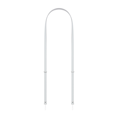 Crossbody Strap - Light Gray