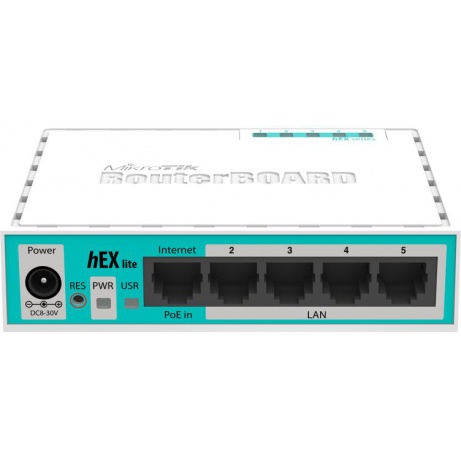 Mikrotik RB750r2 850MHz, 64MB RAM, 5x LAN, ROS L4