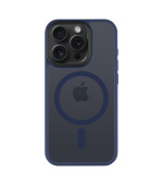 Tactical MagForce Hyperstealth Kryt pro iPhone 15 Pro Deep Blue