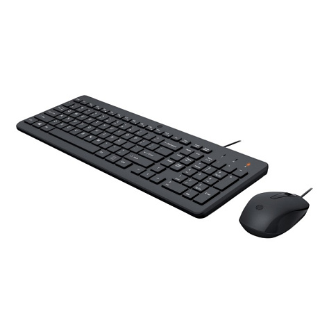HP- 150 Wired Mouse and Keyboard CZ