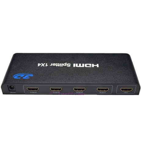 HDMI 1.4a splitter 1-4 portů kovový, 3D, FullHD