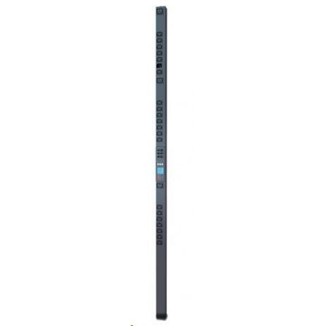 APC Rack PDU 2G, Metered-by-Outlet, ZeroU, 16A, 230V, (21)C13 & (3)C19, IEC-309 16A 2P+N 3m