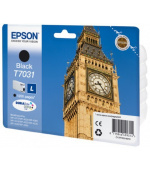 EPSON Ink čer WorkForce-4000/4500 - Black L-1200str. (24 ml)