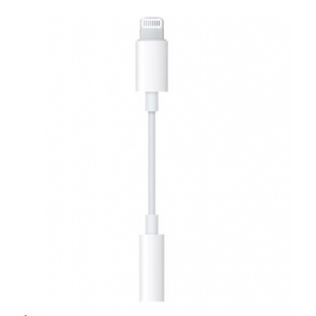 APPLE Lightning adaptér pro 3,5mm sluchátkový jack