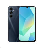 BAZAR - Samsung Galaxy A16 (A165), 4/128 GB, LTE, EU, modročerná - Poškozený obal (Komplet)