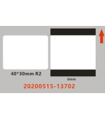 BAZAR - Niimbot štítky ER 40x30mm 230ks Průhledné pro B21, B21S, B3S,B1 - Poškozený obal (Komplet)
