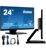 Iiyama ProLite T2454MSC-B2AG, Projected Capacitive, 10 TP, Full HD, USB, kit (USB), black